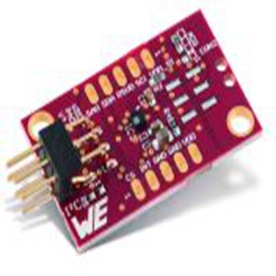 Wurth Elektronik,2511223013391,Wurth Elektronik  绝对压力传感器评估套件, 压力传感器, 2.5110202133E012芯片