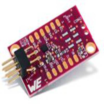 Wurth Elektronik,2533203301691,Wurth Elektronik  3 轴加速度传感器评估套件, 压力传感器, 2533020201600芯片, 用于2609017281