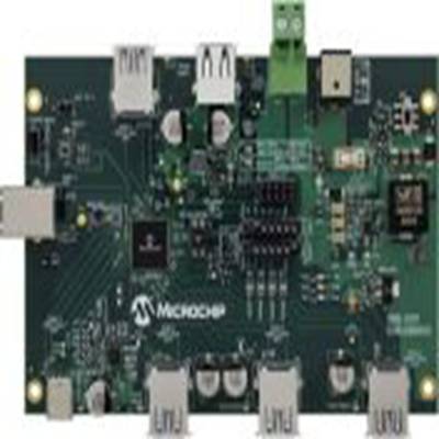 Microchip,EVB-USB5816,Microchip  EVB-USB5816 评估板 接口板, USB5816芯片 25 MHz, EVB-USB5816