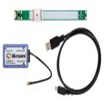 Microchip,LXK3302AL002,Microchip  LX3302A 线性评估套件, 位置传感器, LX3302A芯片, 用于用于连接和管理电感位置传感器