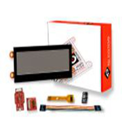 4D Systems,SK-pixxiLCD-39P4-CTP,4D Systems 3.9 in, SK-pixxiLCD-39P4-CTP TFT 入门套件 图形显示开发套件, pixxiLCD-