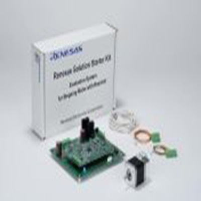 Renesas Electronics,RTK0EMX270S01020BJ,Renesas Electronics  带分辨率的步进电机评估系统, 步进电动机 评估套件, R5F524TEADFP芯