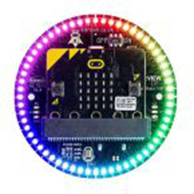Kitronik,5672,Kitronik  Kitronik ZIP Halo HD，适用于 Micro-bit, BBC Micro:bit 附加组件