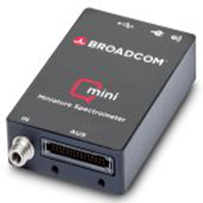 Broadcom,AFBR-S20M2WV,Broadcom  光谱仪 AFBR-S20M2WV 评估模块, 光学, Qmini芯片, 用于WideVIS 测量 225 → 1000nm