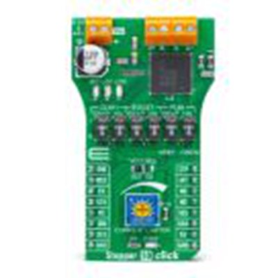 MikroElektronika,MIKROE-4138,MikroElektronika  步进机10 Click, 步进电动机 电机驱动板, TB67S128FTG芯片, 用于开发TB67S128