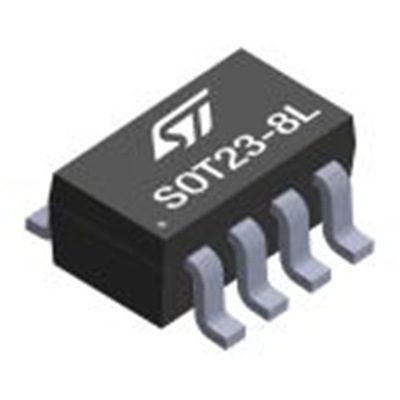 STMicroelectronics,CLT03-1SC3,STMicroelectronics  自供电数字输入限流器 开发板, CLT03-1SC3, CLT03-2Q3芯片, 用于开发可编程逻辑