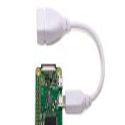 Raspberry Pi,SC0006,Raspberry Pi 树莓派连接线, HDMI转Micro HDMI, 2 m长, 白色