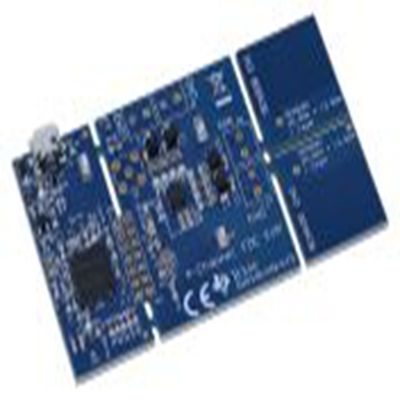 Texas Instruments,FDC2214EVM,Texas Instruments  带有两个电容式传感器的 FDC2214 评估模块 评估模块, 电容式触摸传感器, FDC2214芯片, 