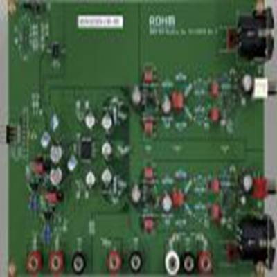 ROHM,BD34352EKV-EVK-001,ROHM  BD34352EKV评估板 评估测试板, 评估测试板, BD34352EKV 32 Bit Stereo Audio D/A Convert