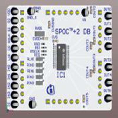 Infineon,SPOC2DBBTS710336ESPTOBO1,Infineon  SPOC-2 DB BTS71033-6ESP, 评估测试板 评估测试板, BTS71033-6ESP芯片