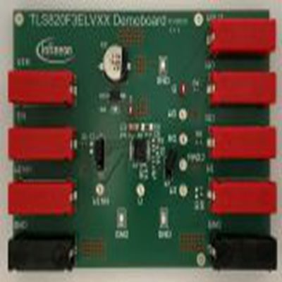 Infineon,TLS820F3ELV50BOARDTOBO1,Infineon  TLS820F3ELV50, 评估测试板, TLS820F3ELV50芯片