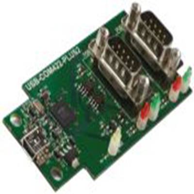 FTDI Chip,USB-COM422-PLUS2,FTDI Chip  USB 转双 RS422 适配器 开发套件, 高速 USB 2.0 转双串行 UART 接口, FT2232H芯片, USB