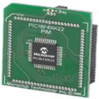 Microchip,MA160014,Microchip  微控制器开发工具, MCU 模块, PIC18处理器 MA160014, PIC18LF45K22 PIM