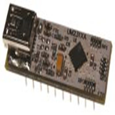 FTDI Chip,UMFT231XA-01,FTDI Chip  UMFT201XA 评估套件, USB 至 UART, FT201XQ芯片 24 MHz, UMFT231XA-01
