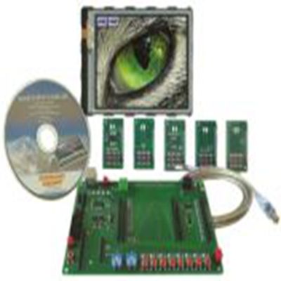 Display Visions,EA EVALEDIPTFT43,Display Visions, EA EVALEDIPTFT43 TFT 彩色显示屏 入门套件 显示电路板, eDIP系列 Disp