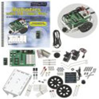 Parallax Inc,28832,Parallax Inc  BASIC Stamp 开发板机器人 开发套件, BS2-IC芯片