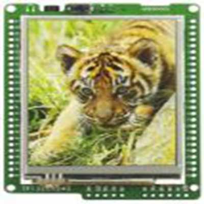 MikroElektronika,MIKROE-597,MikroElektronika 2.8 in, MIKROE-597 TFT 彩色显示屏 开发板 显示电路板, 用于 PIC32 的 Mikr