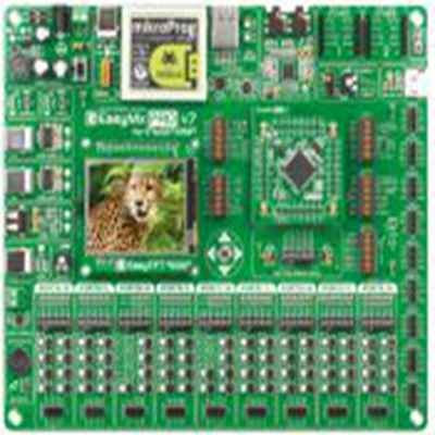 MikroElektronika,MIKROE-1099,MikroElektronika  评估测试板, MCU 开发套件, STM32处理器 MIKROE-1099, EasyMix Pro