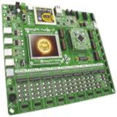 MikroElektronika,MIKROE-1205,MikroElektronika  评估测试板, MCU 开发套件 MIKROE-1205, EasyPIC FUSION v7