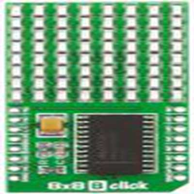 MikroElektronika,MIKROE-1307,MikroElektronika  LED 矩阵, MIKROE-1307 爪, Grove 蓝色 LED Mikroe-1307