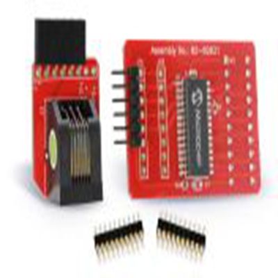 Microchip,AC244053,Microchip  PIC 扩展包, MCU 附加板, AC244053处理器, PIC内核 AC244053, PIC16F1459-ICE 处理器扩展包
