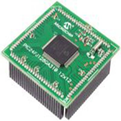 Microchip,MA240029,Microchip  PIC 插入式模块, MCU 模块, PIC24F处理器, PIC内核 MA240029, PIC24FJ128GA310 GP PIM