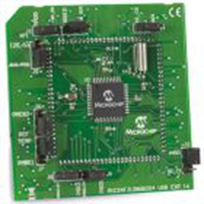 Microchip,MA240036,Microchip  PIC 评估测试板, MCU 模块, PIC24F处理器, PIC内核 MA240036, 适用于Explorer 16/32 的 PIC2