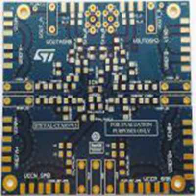 STMicroelectronics,STEVAL-CCA057V3,STMicroelectronics  评估测试板, STEVAL-CCA057V3, STEVAL-CCA057V3, 模拟运算