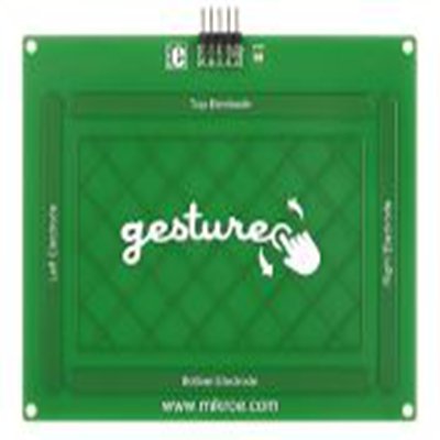 MikroElektronika,MIKROE-1723,MikroElektronika  开发套件 MikroBus Click 板, 手势跟踪用户界面, PCM5122 DAC芯片