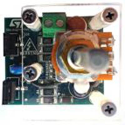 STMicroelectronics,STEVAL-ILD005V1,STMicroelectronics  评估测试板, 电位计调光器 评估测试板, STF17N62K3芯片