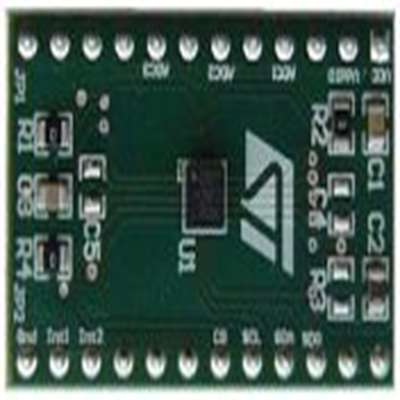 STMicroelectronics,STEVAL-MKI153V1,STMicroelectronics  适配器板, 加速度传感器, H3LIS331DL芯片