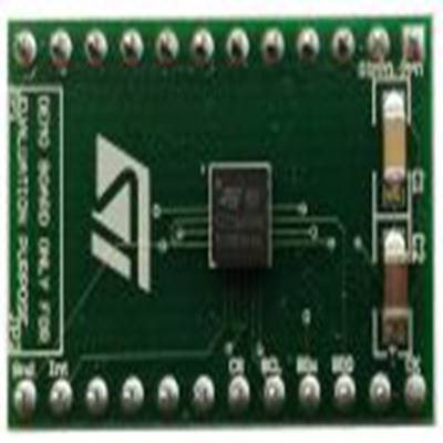 STMicroelectronics,STEVAL-MKI158V1,STMicroelectronics  适配器板, 加速度传感器, AIS3624DQ芯片, 用于DIP-24