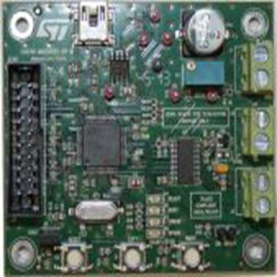 STMicroelectronics,EVAL6470H-DISC,STMicroelectronics  开发板, 电机驱动器 开发板, L6470芯片