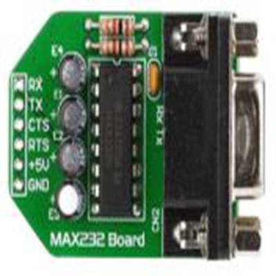 MikroElektronika,MIKROE-222,MikroElektronika  MAX232 开发套件, RS232 驱动器, MIKROE-222
