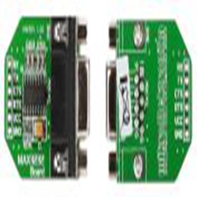 MikroElektronika,MIKROE-602,MikroElektronika  MikroElektronika MAX3232 开发套件, RS232 驱动器, MIKROE-602
