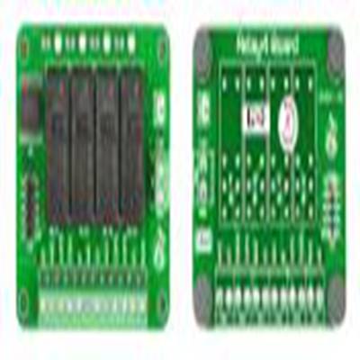 MikroElektronika,MIKROE-603,MikroElektronika  继电器 4, 继电器 附加板, Mikroe-603芯片