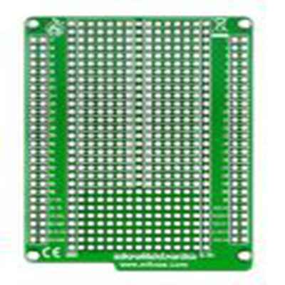 MikroElektronika,MIKROE-767,MikroElektronika 71.12 mm, MIKROE-767 扩展板 显示电路板, mikromedia PROTO, 用于PIC