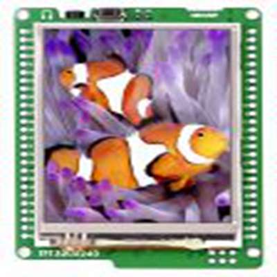 MikroElektronika,MIKROE-755,MikroElektronika 2.8 in, MIKROE-755 TFT 彩色显示屏 开发板 显示电路板, 用于 XMEGA 的 Mikr