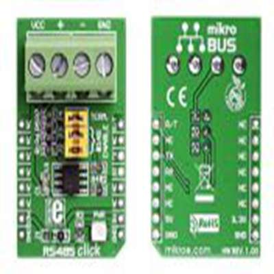MikroElektronika,MIKROE-925,MikroElektronika  RS485 Click 开发套件, RS485, ADM485芯片, MIKROE-925