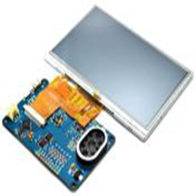 Bridgetek,VM810C50A-D,Bridgetek 5 in, VM810C50A-D LCD 开发模块 显示电路板, FT810 EVE 信用卡, 用于FT810