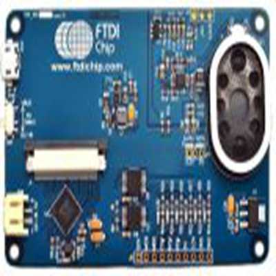 Bridgetek,VM810C50A-N,Bridgetek 5.0 in, VM810C50A-N TFT LCD 开发模块 显示电路板, FT810 嵌入式视频引擎信用卡（无显示屏） FT810