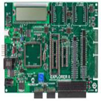 Microchip,DM160228,Microchip  开发板, MCU 开发套件, DM160228处理器, PIC8内核 DM160228, Explorer 8