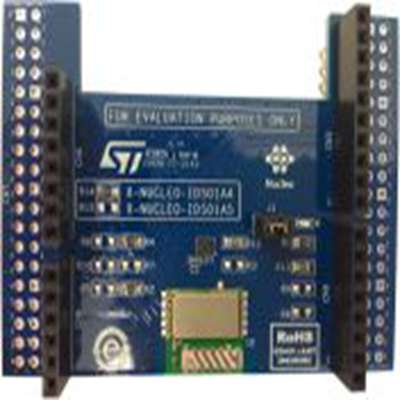 STMicroelectronics,X-NUCLEO-IDS01A4,STMicroelectronics  评估测试板 射频收发器 评估测试板, SPSGRF-868芯片 868 MHz, X-N