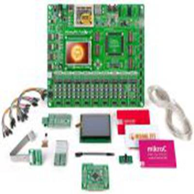 MikroElektronika,MIKROE-2011,MikroElektronika  PIC 开发板, MCU 开发套件, PIC32MX处理器 MIKROE-2011, MikroLAB 用