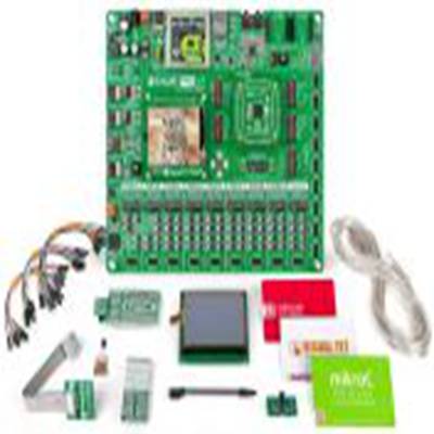 MikroElektronika,MIKROE-2017,MikroElektronika  开发套件, MCU 开发套件, CEC1302处理器, ARM Cortex M4内核 MIKROE-20