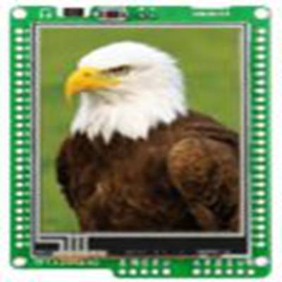 MikroElektronika,MIKROE-606,MikroElektronika 2.8 in, MIKROE-606 TFT 开发板 显示电路板, 用于 dsPIC33 的 Mikromed