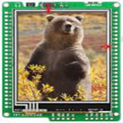MikroElektronika,MIKROE-1159,MikroElektronika 2.8 in, MIKROE-1159 TFT 开发套件 显示电路板, 用于 dsPIC33EP 的 Mik