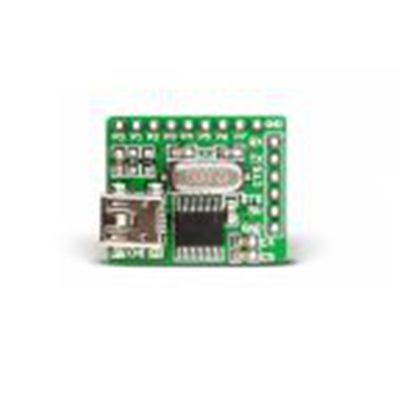 Brand-Rex,MIKROE-549,Brand-Rex  USB UART 2 电路板 USB 编程器, 模块, USB, USB UART 2 Board芯片, 用于以及各种使用 Uart 通
