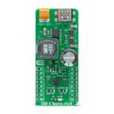 Brand-Rex,MIKROE-4329,Brand-Rex  USB-C电源键 开发板, STUSB4700芯片