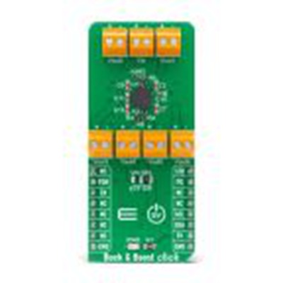 Brand-Rex,MIKROE-4354,Brand-Rex  升降压Click, 降压-升压转换器 开发板, MIC7401芯片